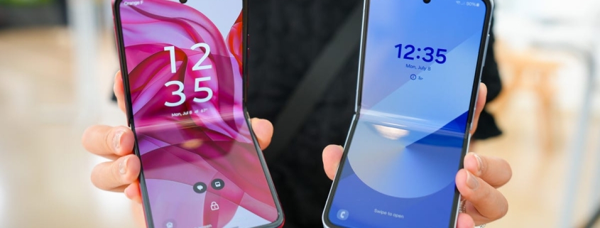 I’m putting Motorola above Samsung when it comes to flip phones – and won’t think twice