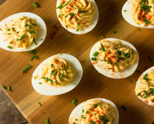 9 Chef Secrets That Will Transform Your Deviled Eggs This Easter 9 Chef Secrets That Will Transform Your Deviled Eggs This Easter
