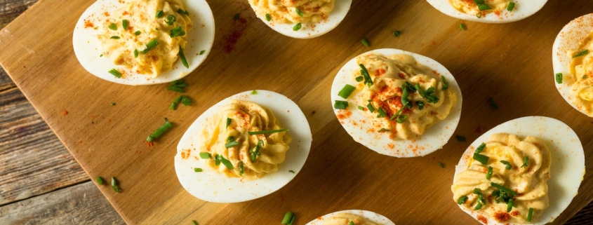 9 Chef Secrets That Will Transform Your Deviled Eggs This Easter 9 Chef Secrets That Will Transform Your Deviled Eggs This Easter