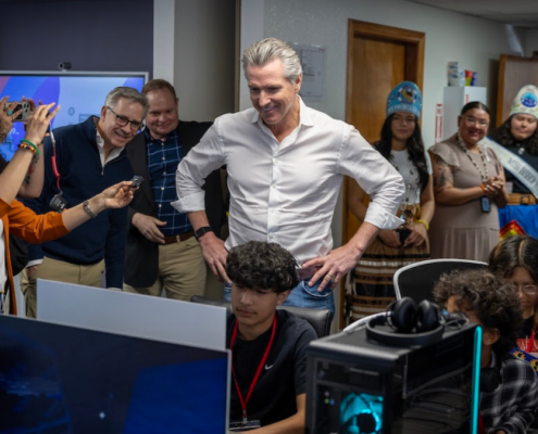 California announces nation’s largest public broadband network California announces nation’s largest public broadband network