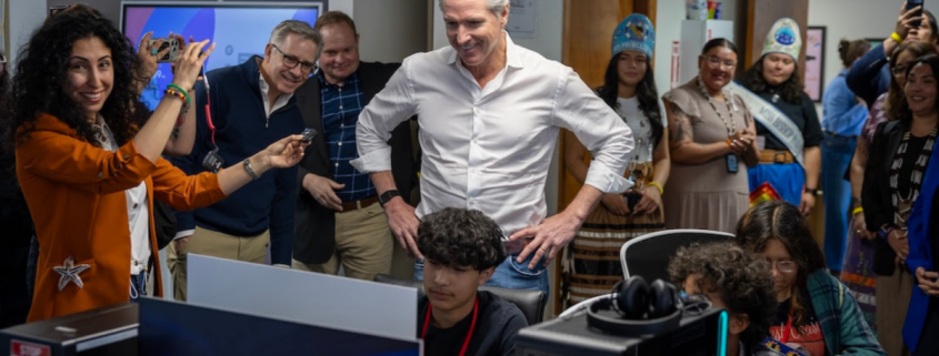 California announces nation’s largest public broadband network