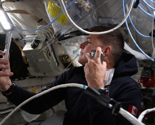 Artemis II: All the Apple, GoPro, and Microsoft gadgets on Orion