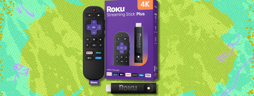 Best streaming stick deal: Save  on Roku Streaming Stick 4K Plus