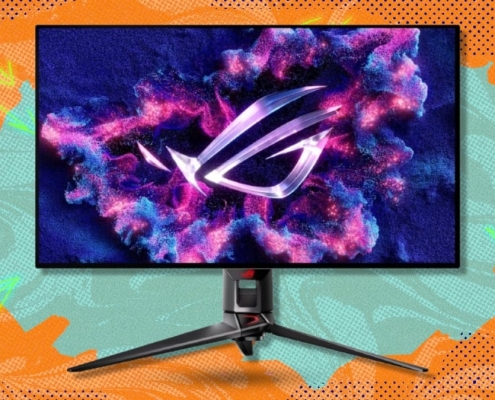 Best gaming monitor deal: ASUS ROG Strix 4K OLED at its lowest price this year on Amazon