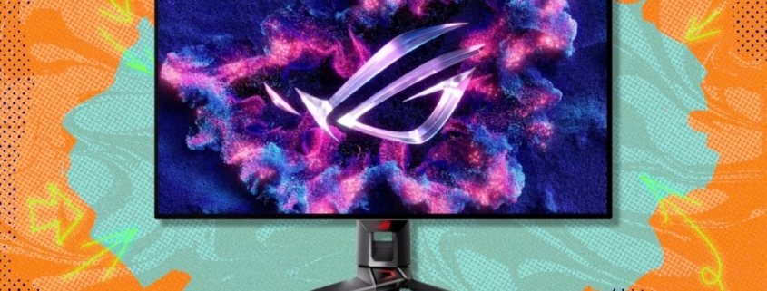 Best gaming monitor deal: ASUS ROG Strix 4K OLED at its lowest price this year on Amazon