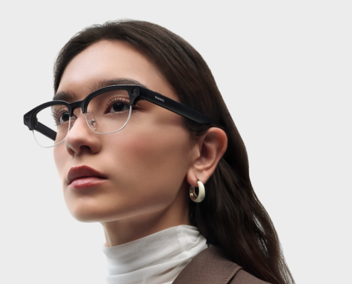 Huawei launches HarmonyOS AI smart glasses with camera and translation · TechNode