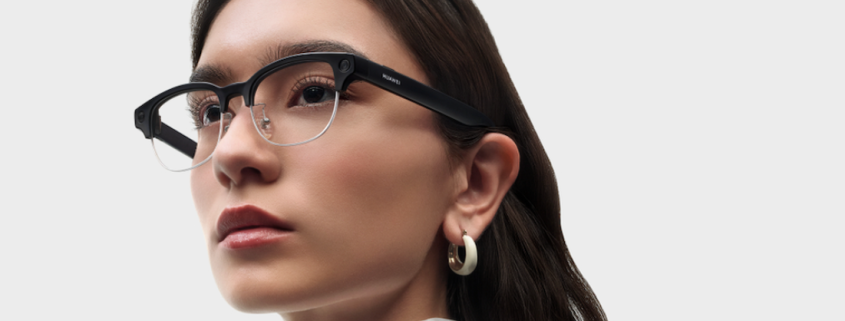 Huawei launches HarmonyOS AI smart glasses with camera and translation · TechNode