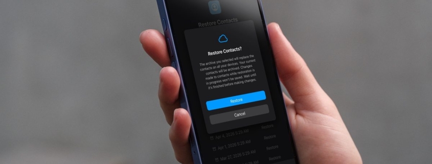 How to restore deleted or missing contacts on your iPhone How to restore deleted or missing contacts on your iPhone