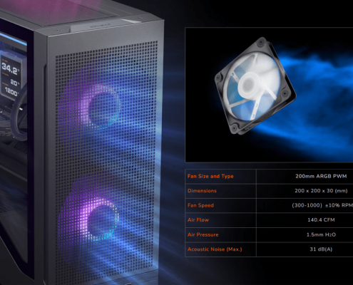 Cougar’s new PC case has a trick I want everyone to steal