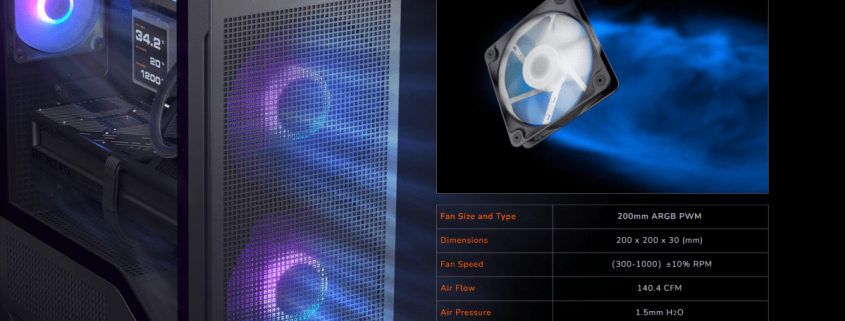 Cougar’s new PC case has a trick I want everyone to steal