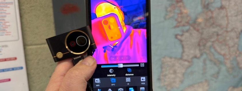 This Android camera accessory helped me spot a hidden electrical hazard just in time