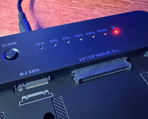 Why I’m ditching my cheap PC cloning software for this M.2 dock that’s highly functional
