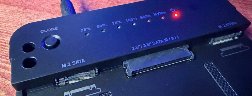 Why I’m ditching my cheap PC cloning software for this M.2 dock that’s highly functional