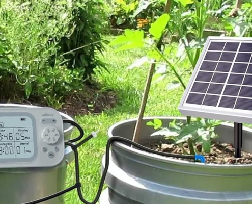 This Smart Solar Irrigation System On Amazon Can Save You Time And Money
