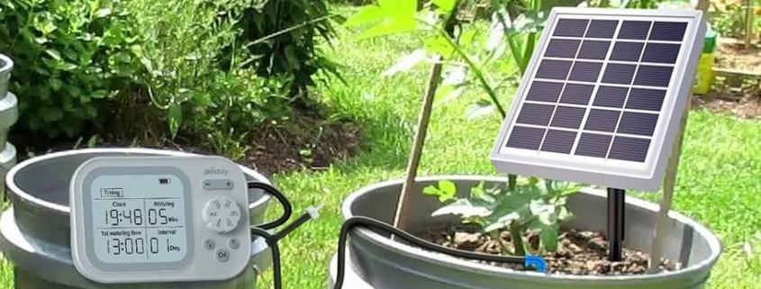 This Smart Solar Irrigation System On Amazon Can Save You Time And Money