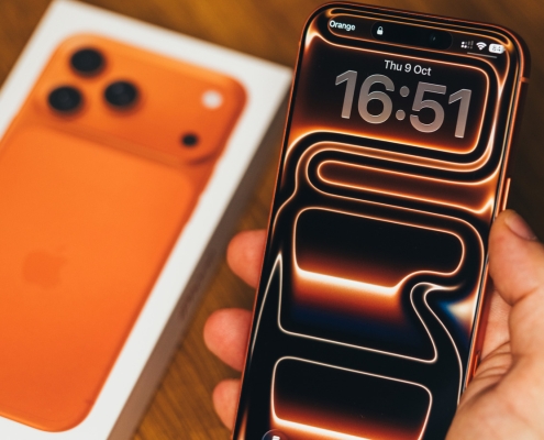 The iPhone 17 Pro’s Wallpaper Is Actually More Than Just An Abstract Design The iPhone 17 Pro’s Wallpaper Is Actually More Than Just An Abstract Design