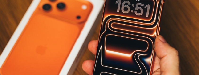 The iPhone 17 Pro’s Wallpaper Is Actually More Than Just An Abstract Design