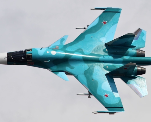 How Russia’s SU-34 Flies So Far Without Refueling How Russia’s SU-34 Flies So Far Without Refueling