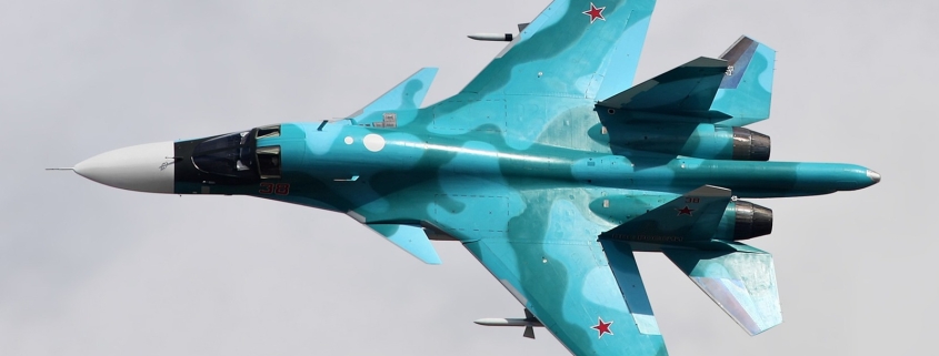 How Russia’s SU-34 Flies So Far Without Refueling