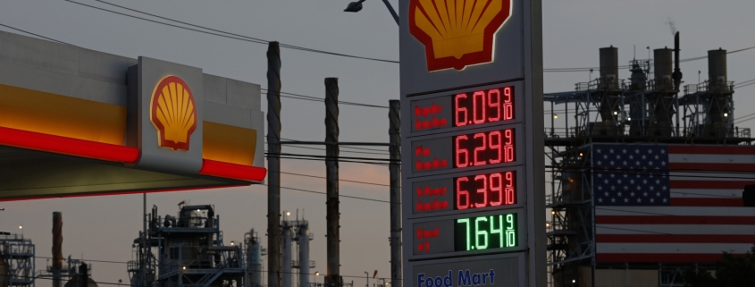 Fuel Prices Are Skyrocketing, But Most Of The Money Isn’t Going To Gas Stations