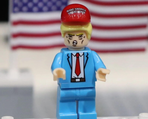 Pro-Iran Explosive Media trolls Trump with AI-generated Lego cartoons