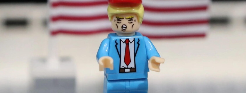 Pro-Iran Explosive Media trolls Trump with AI-generated Lego cartoons
