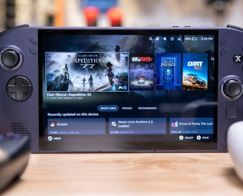 The Lenovo Legion Go S is RAMageddon’s latest victim