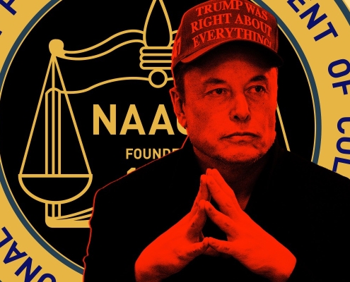 NAACP Sues Elon Over His Noxious AI Data Center