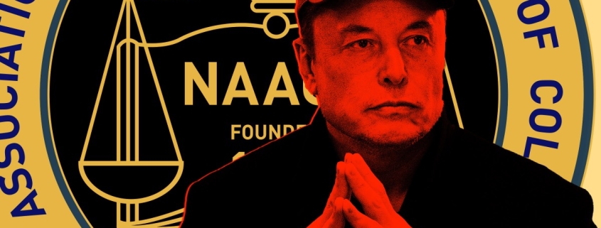 NAACP Sues Elon Over His Noxious AI Data Center