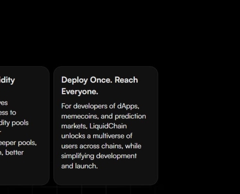 US Spot Bitcoin ETFs Draw 1M as BTC Nears K; LiquidChain Pitches Layer-3 DeFi Buildout
