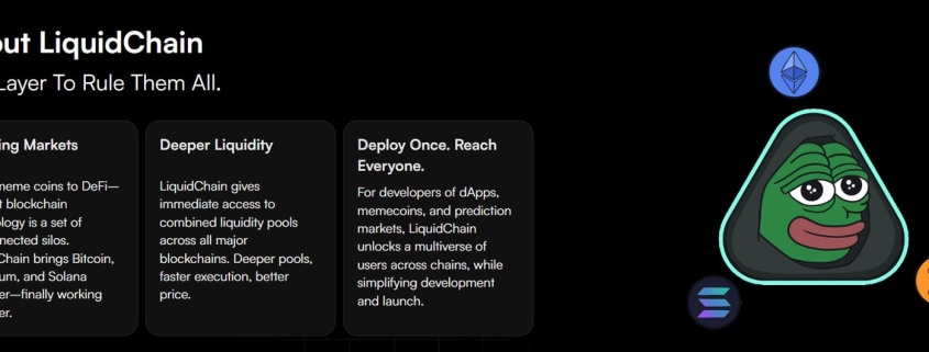 US Spot Bitcoin ETFs Draw 1M as BTC Nears K; LiquidChain Pitches Layer-3 DeFi Buildout