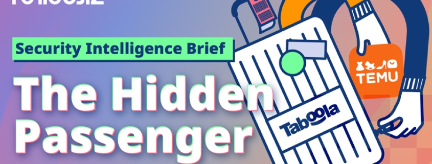 Hidden Passenger? How Taboola Routes Logged-In Banking Sessions to Temu