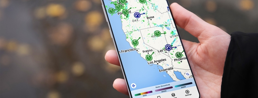 Weather radar app gives you real-time data you can use