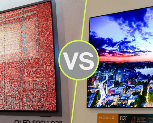 LG G6 vs. Samsung S95H: I compared the best OLED TVs of 2026 and made a tough choice
