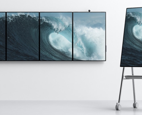 Microsoft’s finally giving up on its massive Surface Hub touchscreen displays Microsoft’s finally giving up on its massive Surface Hub touchscreen displays