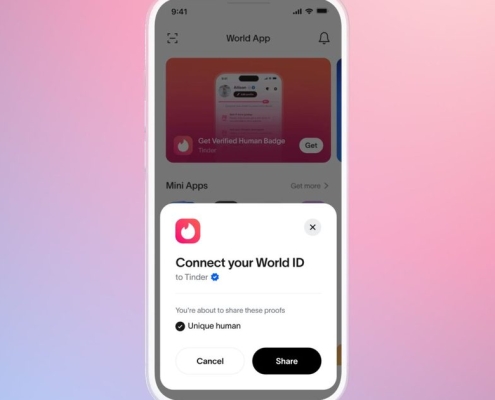 Tinder wants to check your humanity by gazing into an orb. Yes, you read that right