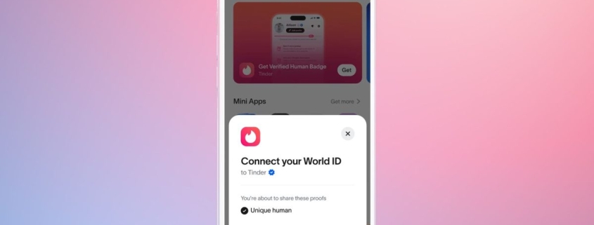 Tinder wants to check your humanity by gazing into an orb. Yes, you read that right