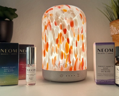 How this stylish oil diffuser helps me fall asleep fast