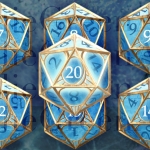 An astronaut rolled a D20 in space, so yes, you can play D&D in zero gravity