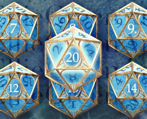 An astronaut rolled a D20 in space, so yes, you can play D&D in zero gravity