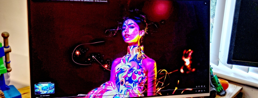 InnoCN GA27S1Q 27-inch QD-OLED monitor review